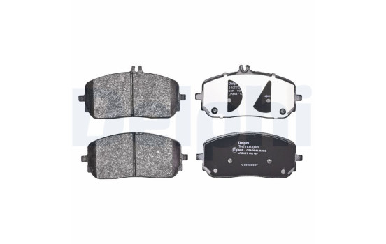 Brake Pad Set, disc brake LP3437 Delphi, Image 2