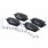 Brake Pad Set, disc brake LP3438 Delphi