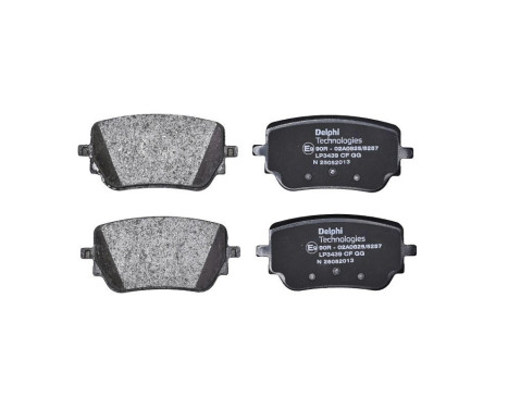 Brake Pad Set, disc brake LP3439 Delphi, Image 3