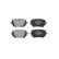 Brake Pad Set, disc brake LP3439 Delphi, Thumbnail 2