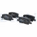 Brake Pad Set, disc brake LP3482 Delphi, Thumbnail 2