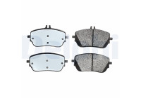 Brake Pad Set, disc brake LP3485 Delphi