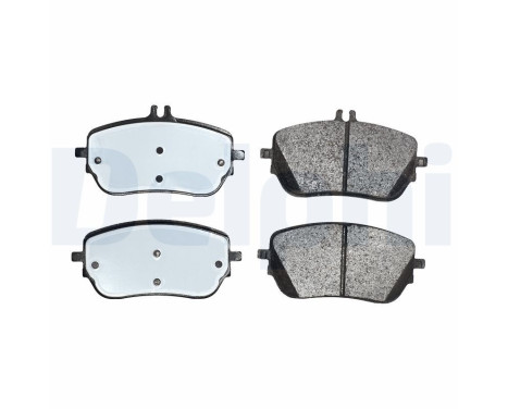 Brake Pad Set, disc brake LP3485 Delphi, Image 2
