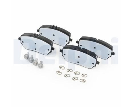 Brake Pad Set, disc brake LP3485 Delphi, Image 3