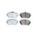 Brake Pad Set, disc brake LP3485 Delphi