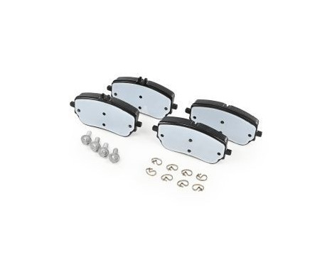 Brake Pad Set, disc brake LP3485 Delphi, Image 2