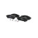 Brake pad set, disc brake LP3495 Delphi