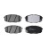 Brake Pad Set, disc brake LP3513 Delphi, Thumbnail 3