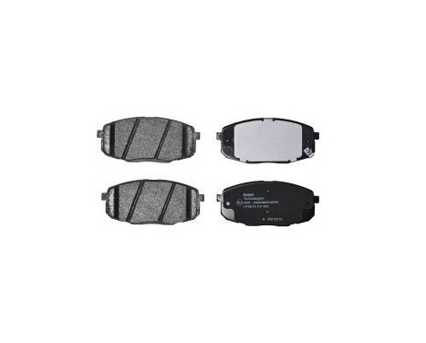 Brake Pad Set, disc brake LP3513 Delphi, Image 2