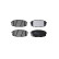 Brake Pad Set, disc brake LP3513 Delphi, Thumbnail 2