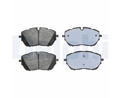 Brake Pad Set, disc brake LP3518 Delphi, Image 3
