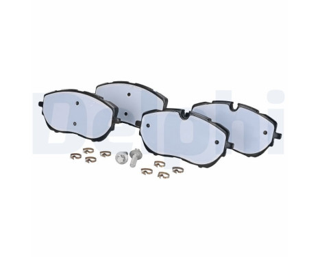 Brake Pad Set, disc brake LP3518 Delphi