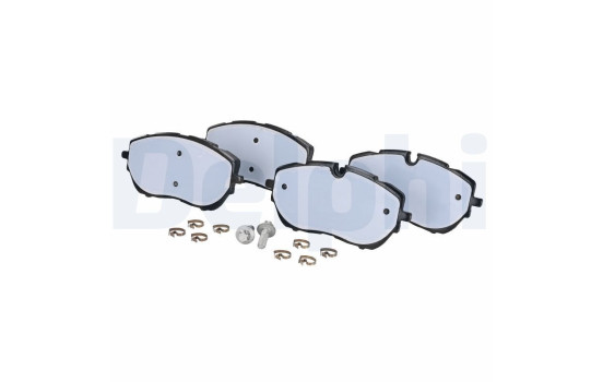 Brake Pad Set, disc brake LP3518 Delphi