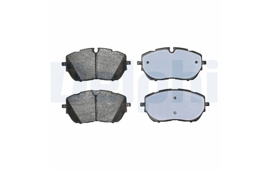 Brake Pad Set, disc brake LP3518 Delphi, Image 2