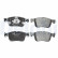 Brake Pad Set, disc brake LP3520 Delphi, Thumbnail 2