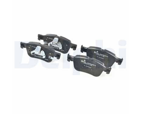 Brake Pad Set, disc brake LP3520 Delphi, Image 3