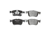 Brake Pad Set, disc brake LP3520 Delphi