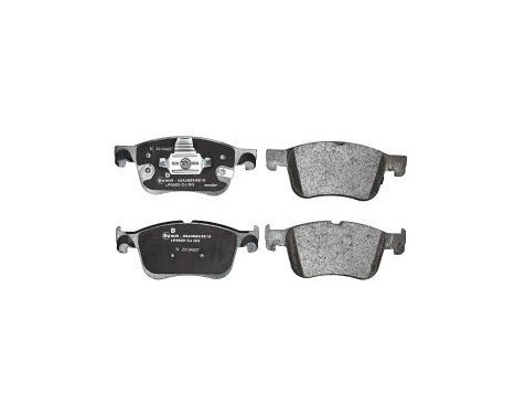 Brake Pad Set, disc brake LP3520 Delphi