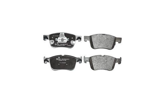 Brake Pad Set, disc brake LP3520 Delphi