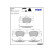 Brake Pad Set, disc brake LP3520 Delphi, Thumbnail 3