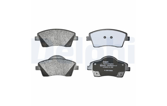 Brake Pad Set, disc brake LP3528 Delphi, Image 2