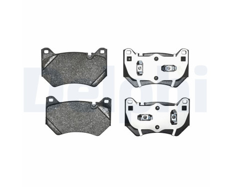 Brake Pad Set, disc brake LP3529 Delphi, Image 3