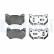 Brake Pad Set, disc brake LP3529 Delphi, Thumbnail 3