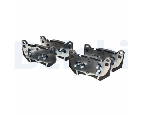 Brake Pad Set, disc brake LP3529 Delphi