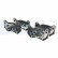 Brake Pad Set, disc brake LP3529 Delphi
