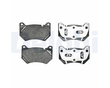 Brake Pad Set, disc brake LP3529 Delphi, Image 2