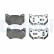 Brake Pad Set, disc brake LP3529 Delphi, Thumbnail 2