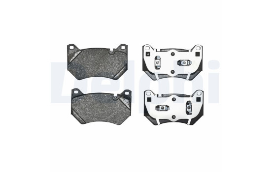 Brake Pad Set, disc brake LP3529 Delphi, Image 2
