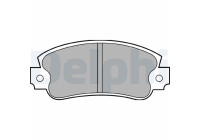 Brake Pad Set, disc brake LP353 Delphi