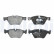 Brake Pad Set, disc brake LP3534 Delphi, Thumbnail 3