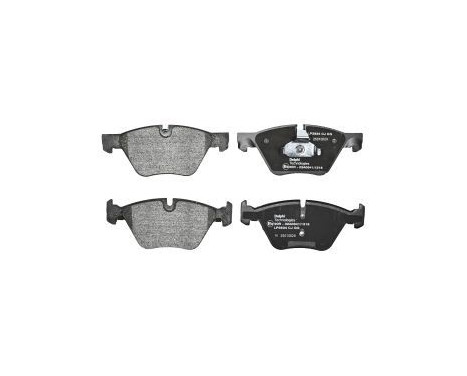 Brake Pad Set, disc brake LP3534 Delphi, Image 2