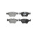 Brake Pad Set, disc brake LP3534 Delphi, Thumbnail 2