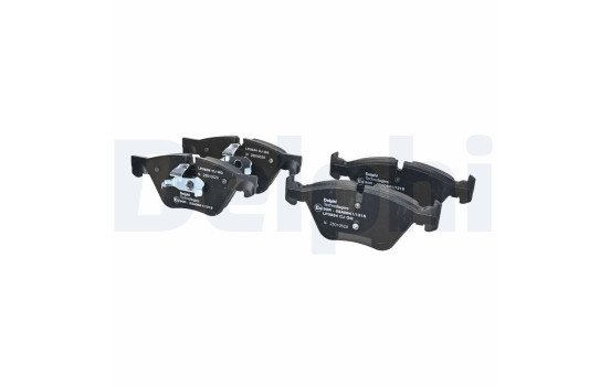 Brake Pad Set, disc brake LP3534 Delphi