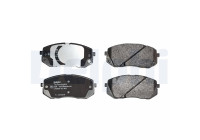Brake Pad Set, disc brake LP3535 Delphi