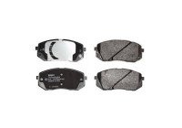 Brake Pad Set, disc brake LP3535 Delphi