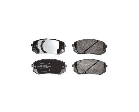 Brake Pad Set, disc brake LP3535 Delphi