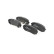 Brake Pad Set, disc brake LP3535 Delphi, Thumbnail 2