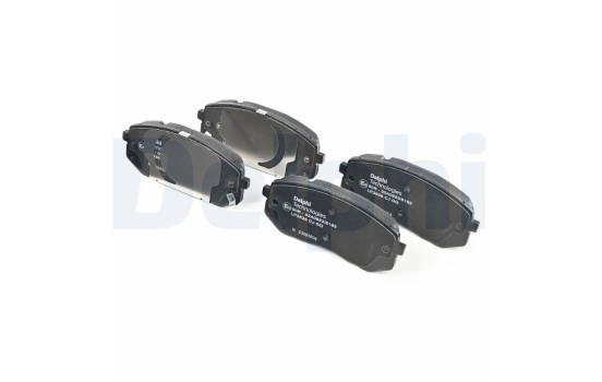 Brake Pad Set, disc brake LP3535 Delphi, Image 2