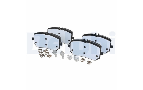Brake Pad Set, disc brake LP3539 Delphi