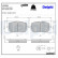 Brake Pad Set, disc brake LP3539 Delphi, Thumbnail 3