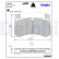 Brake Pad Set, disc brake LP3540 Delphi, Thumbnail 2