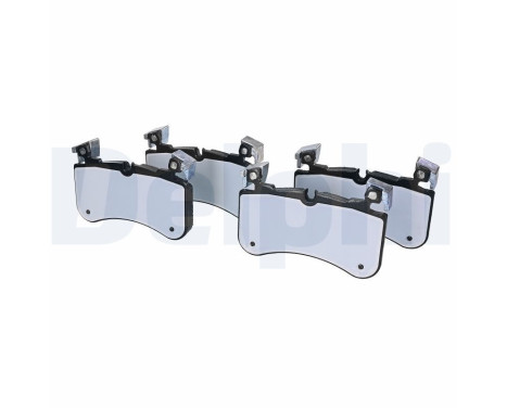 Brake Pad Set, disc brake LP3540 Delphi, Image 2