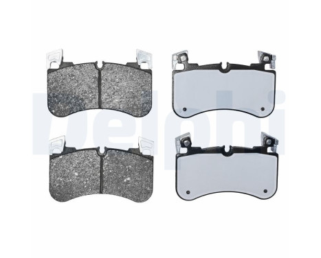 Brake Pad Set, disc brake LP3540 Delphi, Image 3