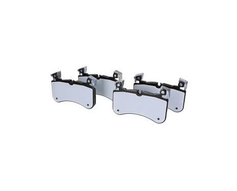 Brake Pad Set, disc brake LP3540 Delphi