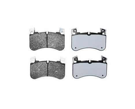 Brake Pad Set, disc brake LP3540 Delphi, Image 2