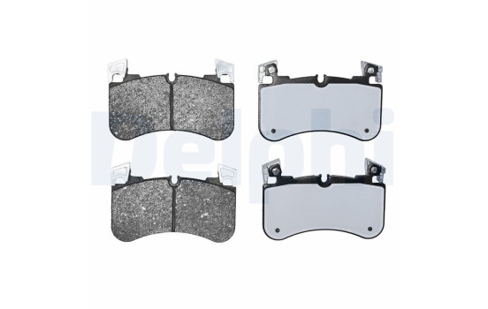 Brake Pad Set, disc brake LP3540 Delphi, Image 2